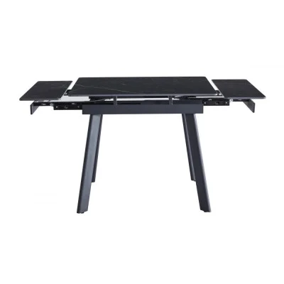 Ceramic table TM-80 black onyx+black